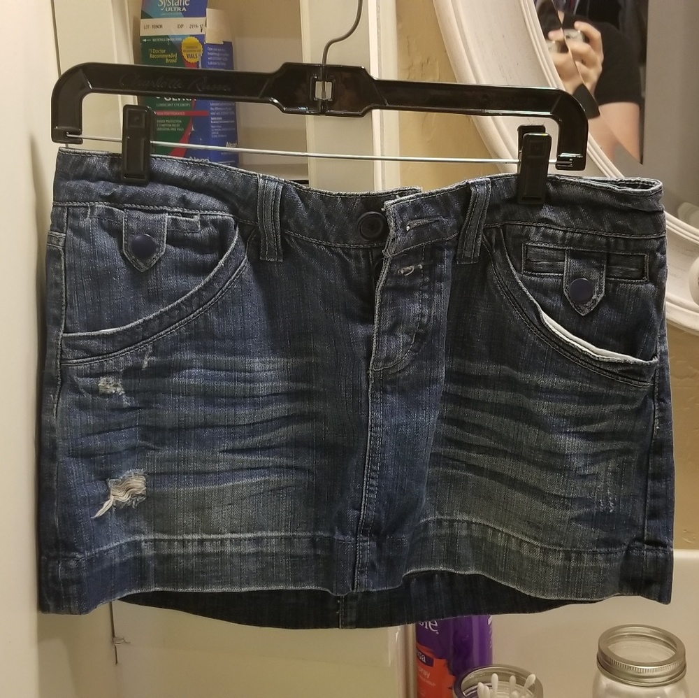 American Eagle Jean mini skirt